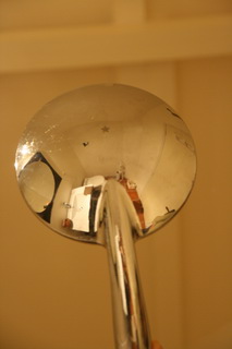 Le pomeau de douche